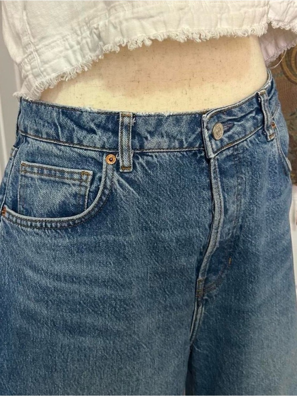 Reformation Cynthia Jeans